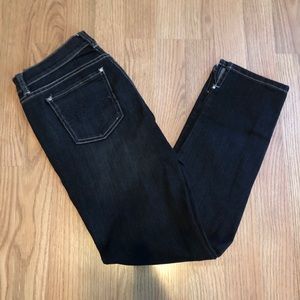✨ LAST CHANCE ✨  White House Black Market NOIR Jeans | 0